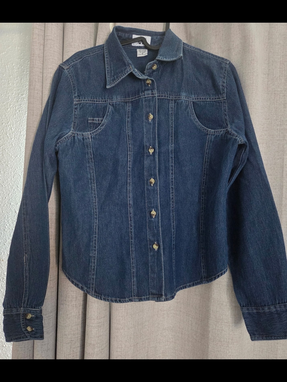 Junction West Size Medium Jean Shirt